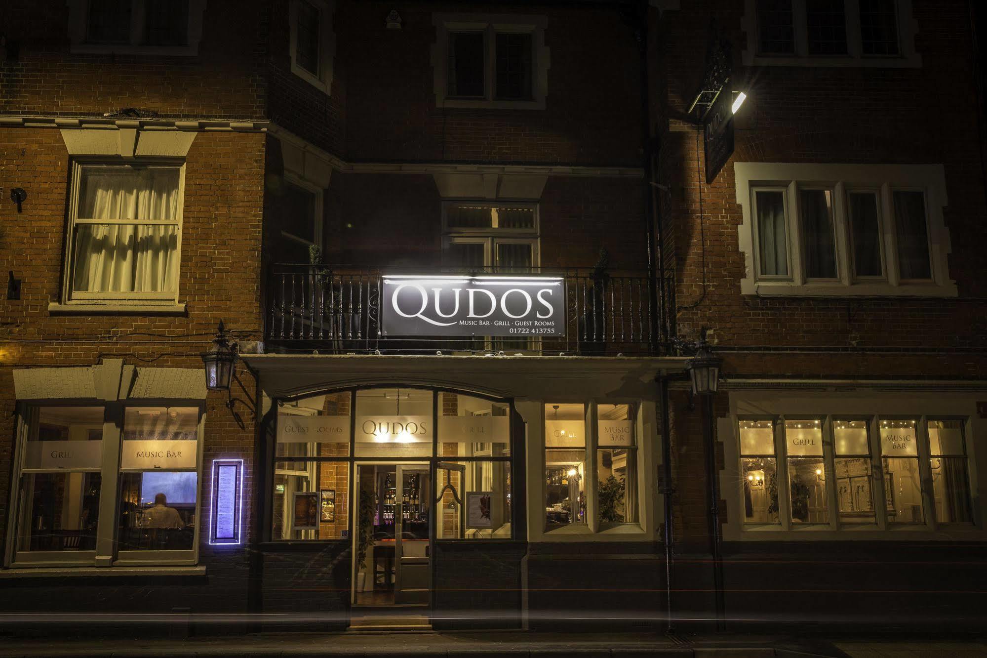 Qudos Hotell Salisbury Exteriör bild